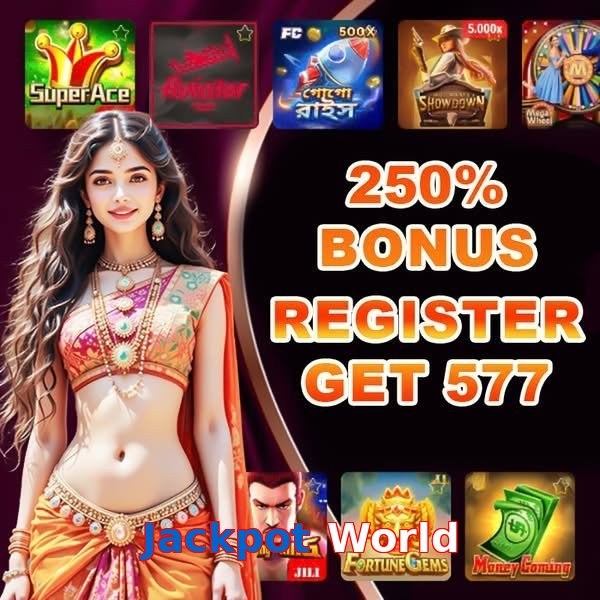 Jackpot World game app for Pakistan players