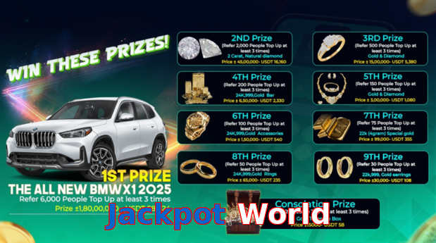 Jackpot World game app for Pakistan players