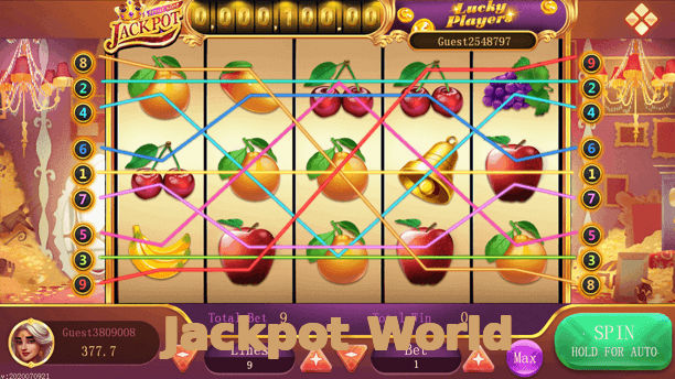 Jackpot World game app for Pakistan players