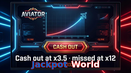 Game list for Jackpot World aviator section