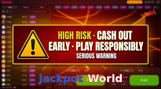 Payment and PKR controls in Jackpot World