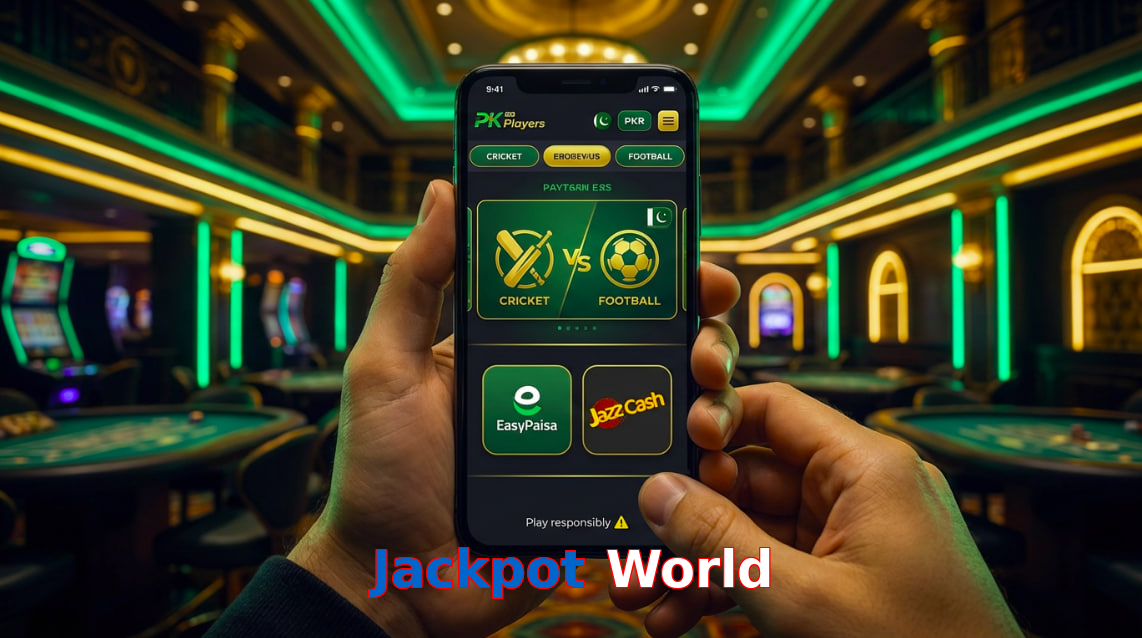 Payment and PKR controls in Jackpot World