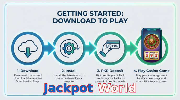 Game list for Jackpot World gamedownload section