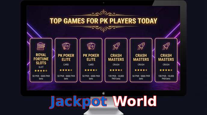 Payment and PKR controls in Jackpot World