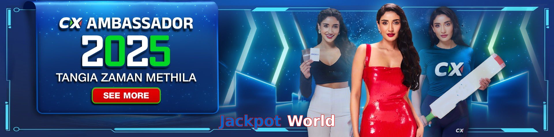 Jackpot World game app for Pakistan players