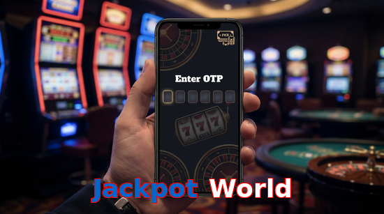 Game list for Jackpot World login section
