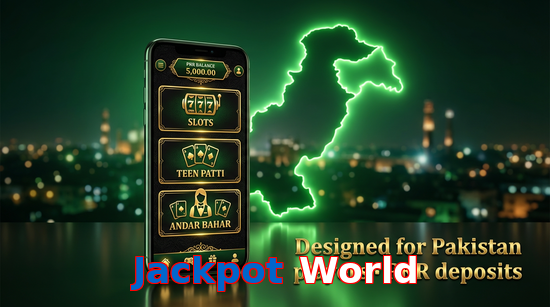 Main screen of Jackpot World pk page for PK players