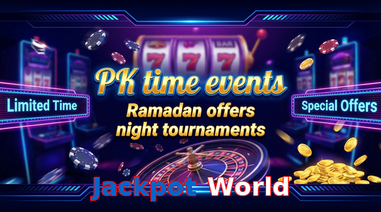 Payment and PKR controls in Jackpot World