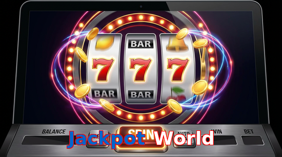 Main screen of Jackpot World slots page for PK players