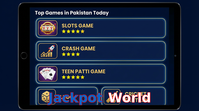 Payment and PKR controls in Jackpot World