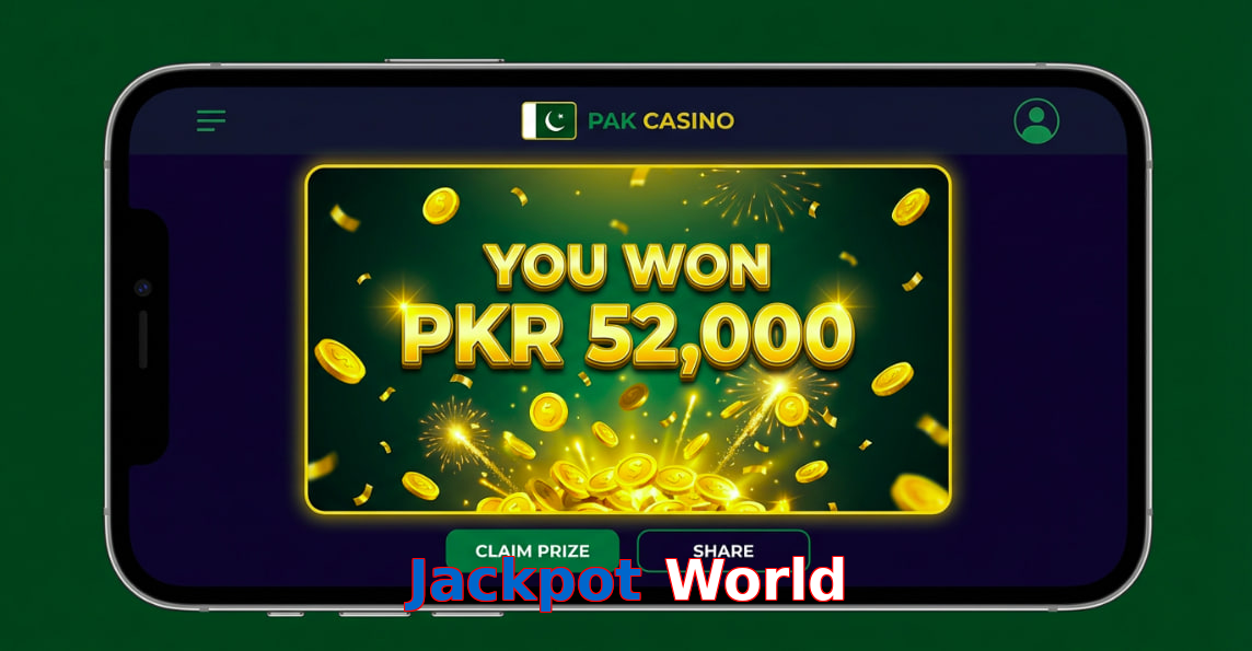 Payment and PKR controls in Jackpot World